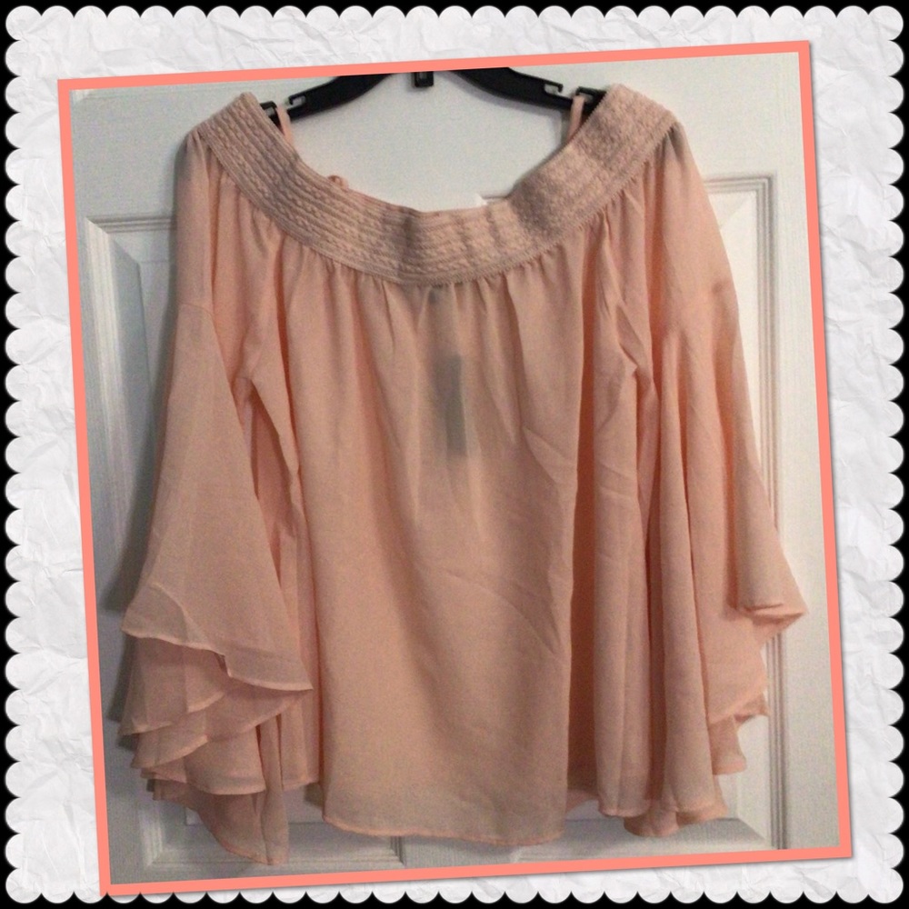 Women’s Fashion Top Print Off The Shoulder.